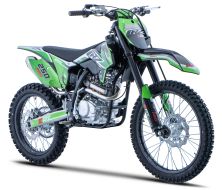 Motocross CRZ 250cc ERZ PRO 4T 18&quot;/21&quot; - Vert (2025)