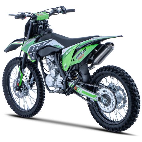 Motocross CRZ ERZ - 250cc PRO 4T - 18"/21" - Verde