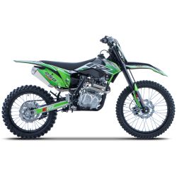 Motocross CRZ ERZ - 250cc PRO 4T - 18"/21" - Verde
