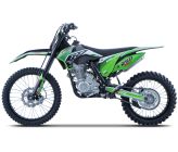 Motocross CRZ ERZ - 250cc PRO 4T - 18"/21" - Verde