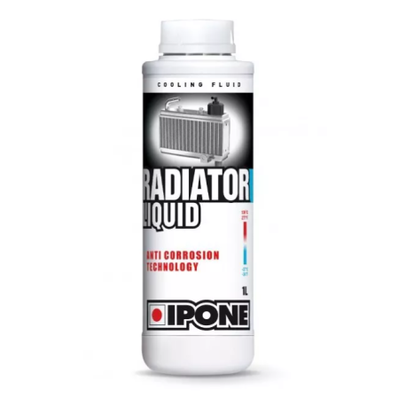 Liquido refrigerante per moto IPONE - RADIATOR LIQUID 1L