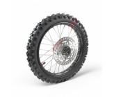 Roue avant complète - 12" - axe Ø15mm