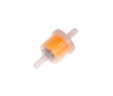 Plastic Fuel Filter Blue
