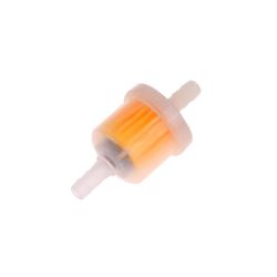 Plastic Fuel Filter Blue