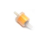 Plastic Fuel Filter Blue