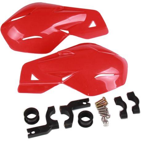 Paramani rinforzati rosso