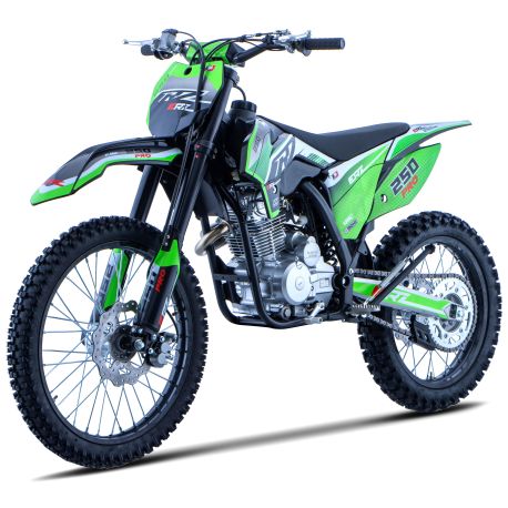 Motocross CRZ ERZ - 250cc PRO 4T - 18"/21" - Verde