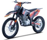 Motocross CRZ ERZ 300cc S 18"/21" - (2025) - Rosso
