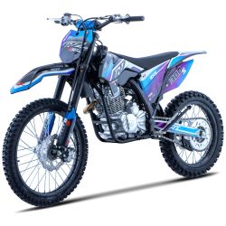 Motocross CRZ ERZ - 300cc PRO S - 18"/21" - Bleu