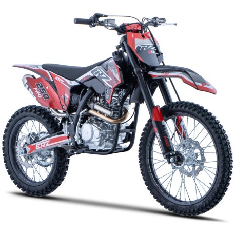Motocross CRZ ERZ - 250cc PRO 4T - 18"/21" - Rouge