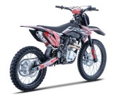 Motocross CRZ ERZ - 250cc PRO 4T - 18"/21" - Rosso