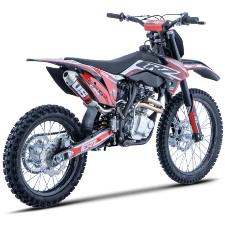 Motocross CRZ ERZ - 250cc PRO 4T - 18"/21" - Rosso