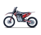 Motocross CRZ ERZ - 250cc PRO 4T - 18"/21" - Rouge