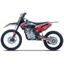 Motocross CRZ ERZ - 250cc PRO 4T - 18"/21" - Rosso