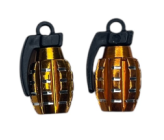 Bouchons de valve - Grenades