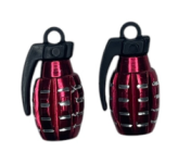 Bouchons de valve - Grenades