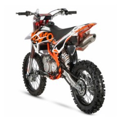 Dirt bike Kayo - TT190R - 17"/14"