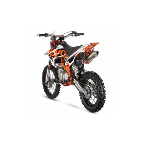 Dirt bike Kayo - TT190R - 17"/14"