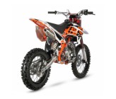 Dirt bike Kayo - TT190R - 17"/14"