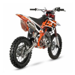Dirt bike Kayo - TT190R - 17"/14"