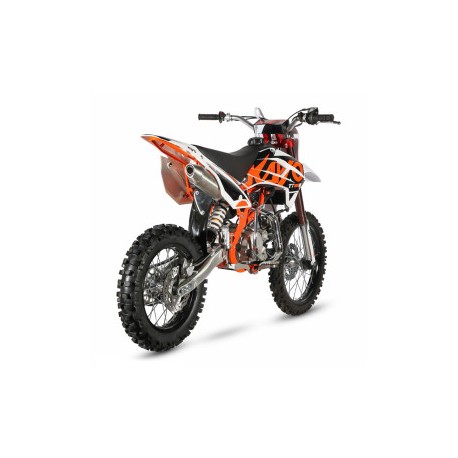 Dirt bike Kayo - TT190R - 17"/14"