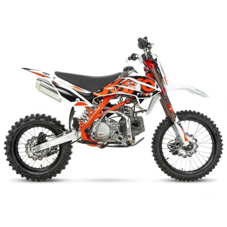 Dirt bike Kayo - TT190R - 17"/14"