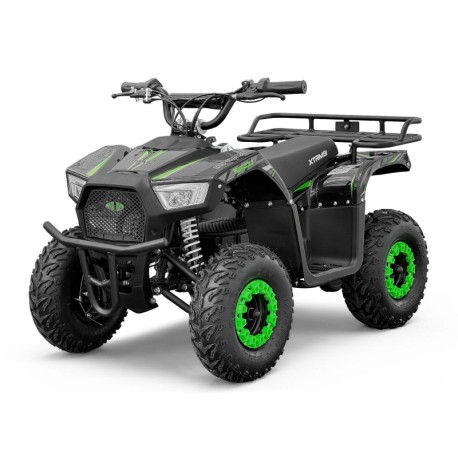 Pocket quad électrique - MINI BAZOU - 1000W - Vert