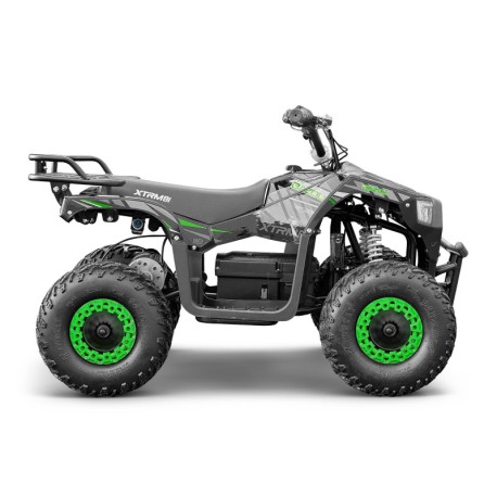 Pocket quad électrique - MINI BAZOU - 1000W - Vert