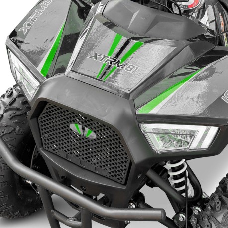 Pocket quad électrique - MINI BAZOU - 1000W - Vert