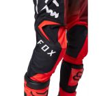 Pantalon Cross FOX 180 Leed - Rouge (Taille 34 US)