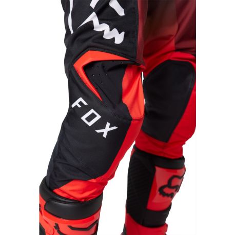 Pantalon Cross FOX 180 Leed - Rouge (Taille 34 US)