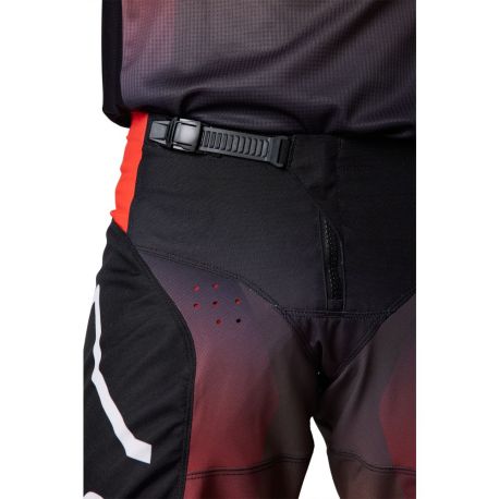 Pantalon Cross FOX 180 Leed - Rouge (Taille 34 US)