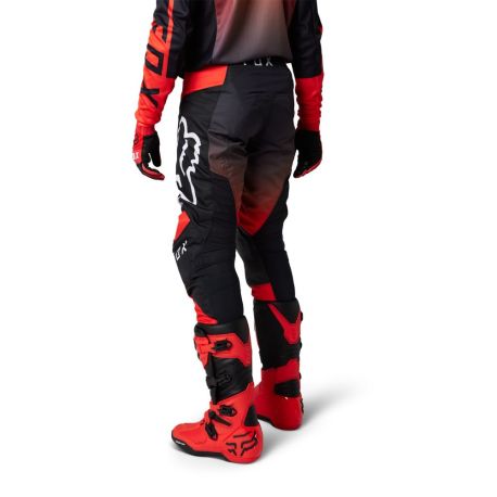 Pantalon Cross FOX 180 Leed - Rouge (Taille 34 US)