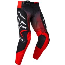 Pantalon Cross FOX 180 Leed - Rouge (Taille 34 US)