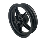 Jante arrière supermotard - 12" - axe Ø15mm