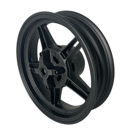 Jante arrière supermotard - 12" - axe Ø15mm