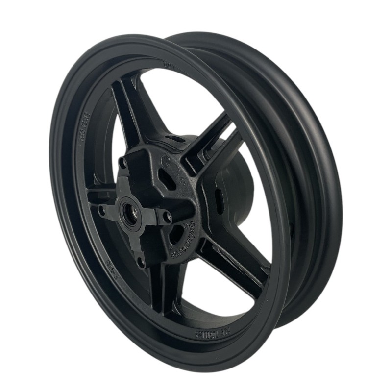 Jante arrière supermotard - 12" - axe Ø15mm