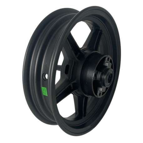 Jante arrière supermotard - 12" - axe Ø15mm