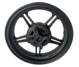 Jante arrière supermotard - 12" - axe Ø15mm