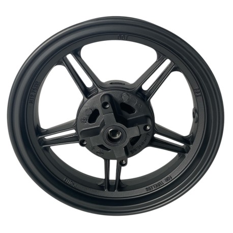 Jante arrière supermotard - 12" - axe Ø15mm