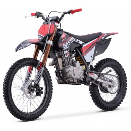 Motocross Bastos - RSR-2 300cc - 18"/21" - Nero