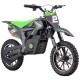 Pocket Bike électrique Diamon - RX 550W - 10"/10" - Vert