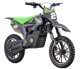Pocket Bike électrique Diamon - RX 550W - 10"/10" - Vert