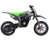 Pocket Bike électrique Diamon - RX 550W - 10"/10" - Vert