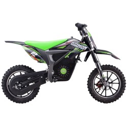 Pocket Bike électrique Diamon - RX 550W - 10"/10" - Vert