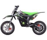 Pocket Bike électrique Diamon - RX 550W - 10"/10" - Vert