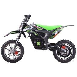 Pocket Bike électrique Diamon - RX 550W - 10"/10" - Vert