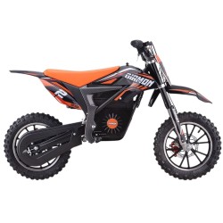Pocket Bike elettrica Diamon - RX 550W - 10"/10" - Arrancione