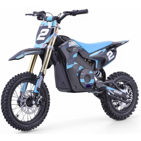 Pocket Cross elettrica Diamon - RX 1000W - Blu