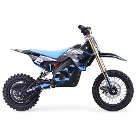 Pocket Cross elettrica Diamon - RX 1000W - Blu